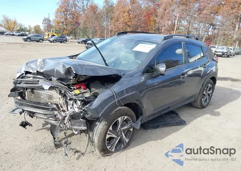 2024 Subaru Crosstrek Premium from USA, damaged, VIN JF2GUADC5RH265980